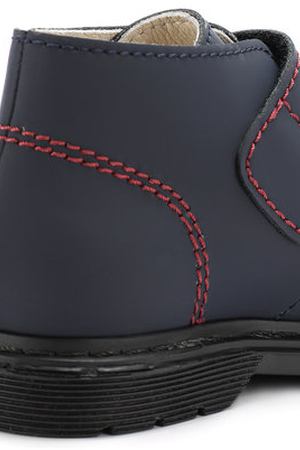 Кожаные ботинки с застежками велькро Il Gufo Il Gufo G420/SAHARA S0FT/18-22 купить с доставкой
