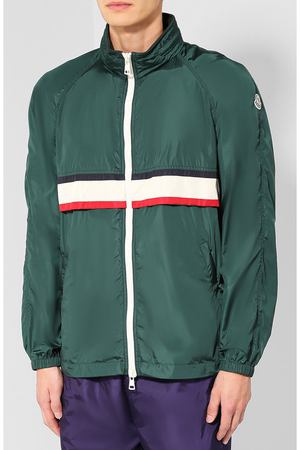 Куртка прямого кроя на молнии с воротником-стойкой Moncler Moncler D2-091-41080-85-54155 вариант 3