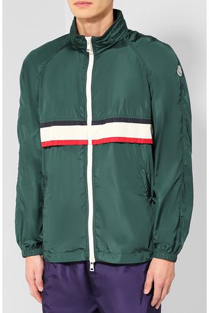 Куртка прямого кроя на молнии с воротником-стойкой Moncler Moncler D2-091-41080-85-54155 вариант 2