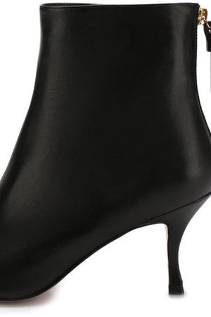 Кожаные ботильоны Juniper на шпильке Stuart Weitzman Stuart Weitzman YL98831 купить с доставкой