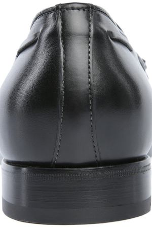 Кожаные лоферы с кисточками Santoni Santoni MCWI06429RB1I0EN