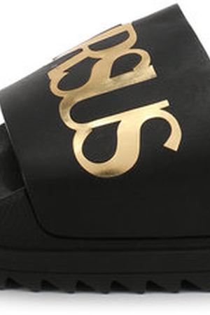 Резиновые шлепанцы с логотипом бренда Versus Versace Versus Versace FSX055E/FEN купить с доставкой