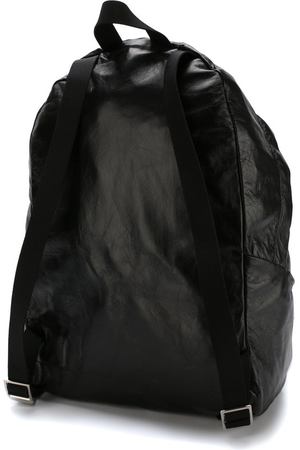 Кожаный рюкзак с внешним карманом на молнии Saint Laurent Saint Laurent 534974/0QB2E