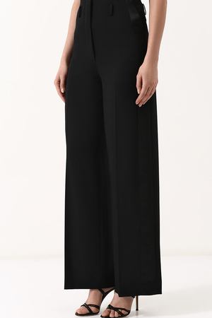 Однотонные шерстяные брюки со стрелками Lanvin Lanvin RW-TR501S-3728-P18 купить с доставкой