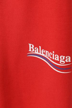 Хлопковые джоггеры с логотипом бренда Balenciaga Balenciaga 508232/TWK14