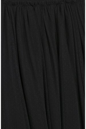 Многослойная юбка-миди с широким поясом Monnalisa Monnalisa 170701 купить с доставкой