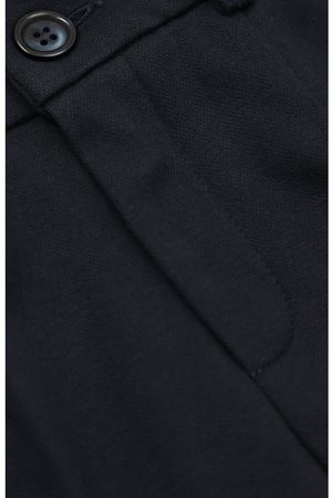 Хлопковые брюки прямого кроя с лампасами Dolce & Gabbana Dolce & Gabbana 0131/L4JPP7/G7LD0/2-6 купить с доставкой