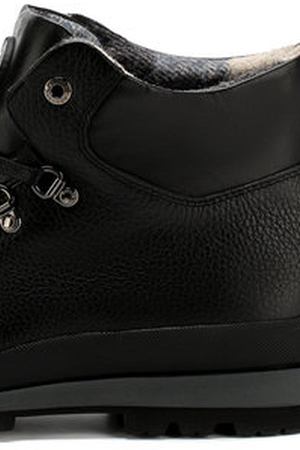 Кожаные ботинки на шнуровке Bogner Bogner 183-7112/ST.ANT0N M8 E