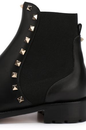 Кожаные челси Valentino Garavani Rockstud Valentino Valentino QW2S0D47/V0T