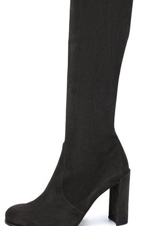 Замшевые ботфорты Hiline Stuart Weitzman Stuart Weitzman HILINE/SUEDE