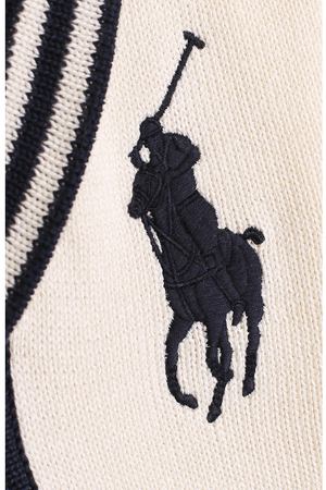 Хлопковый кардиган на пуговицах с шалевым воротником Polo Ralph Lauren Polo Ralph Lauren 322690753 купить с доставкой