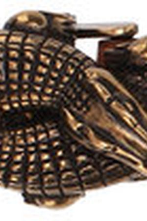 Кожаный ремень с фигурной металлической пряжкой Ralph Lauren Ralph Lauren 408691568