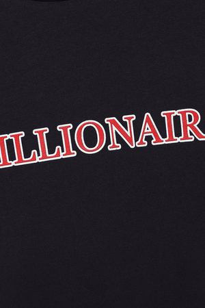 Хлопковый лонгслив Billionaire Billionaire 018C BTK0537 BTE014N/12-16 купить с доставкой