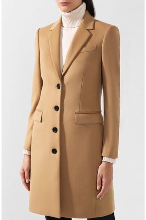 Приталенное шерстяное пальто Burberry Burberry 4019200