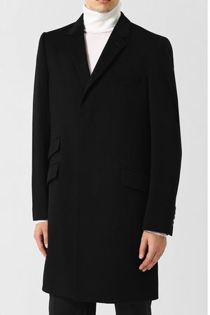 Однобортное пальто из смеси шерсти и кашемира Dolce & Gabbana Dolce & Gabbana G001UT/FU3GT вариант 2