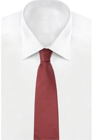 Шелковый комплект из галстука и платка Lanvin Lanvin 4228