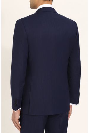 Шерстяной костюм с пиджаком на двух пуговицах Canali Canali 11220/10/AA01439 купить с доставкой