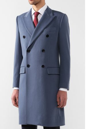 Пальто из смеси шерсти и кашемира Dolce & Gabbana Dolce & Gabbana G002GT/FU3GT