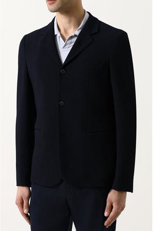 Однобортный шерстяной пиджак Giorgio Armani Giorgio Armani WSGA21/WS562 купить с доставкой