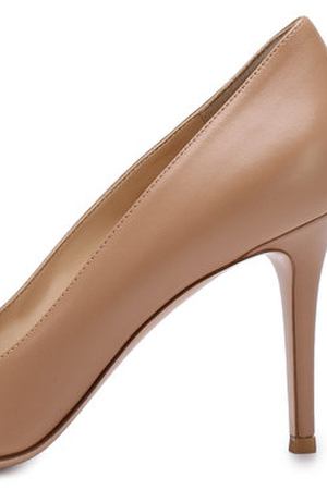 Кожаные туфли Florence 85 на шпильке Gianvito Rossi Gianvito Rossi G21840.85RIC.RMAPRAL