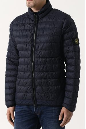 Стеганый пуховик на молнии с воротником-стойкой Stone Island Stone Island 681540324 вариант 3