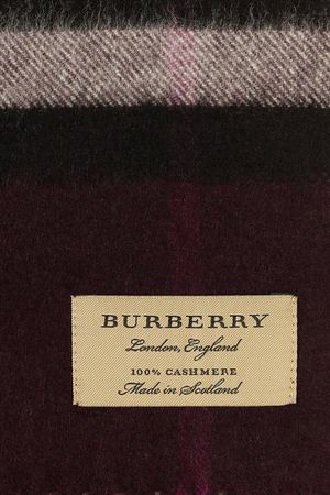 Шарф из кашемира в клетку Burberry Burberry 3994302