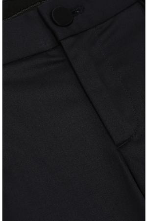 Хлопковые брюки с отделкой Armani Junior Armani Junior  6Y4P02/4N1QZ/4A-10A