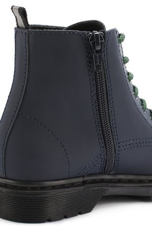 Кожаные ботинки на шнуровке с молниями Il Gufo Il Gufo G389/SAHARA S0FT/31-34 купить с доставкой