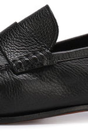 Кожаные лоферы с перемычкой Santoni Santoni MCPT15538LA1SDIRN01