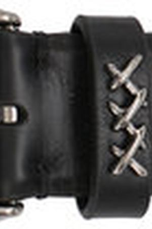 Кожаный ремень с металлической пряжкой Zegna Couture Ermenegildo Zegna BS0FA5/90T1 вариант 2 купить с доставкой
