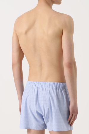 Хлопковые боксеры свободного кроя Brioni Brioni N1B1/P500J