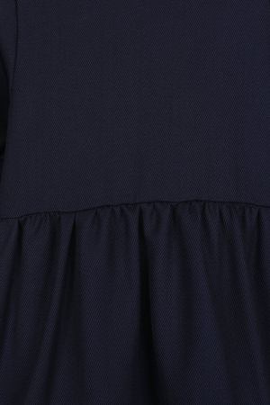 Шерстяное платье свободного кроя с брошью Lanvin Lanvin 4H1670/HF200/10-14 купить с доставкой