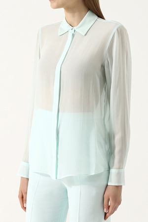 Полупрозрачная шелковая блуза Roberto Cavalli Roberto Cavalli GWT701/GG001 вариант 2