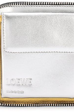 Кожаный кошелек на молнии Loewe Loewe 124.30BM88