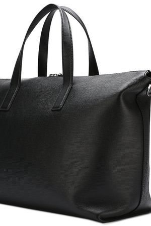 Кожаная сумка-шоппер с плечевым ремнем BOSS Boss Hugo Boss 50379712 вариант 3