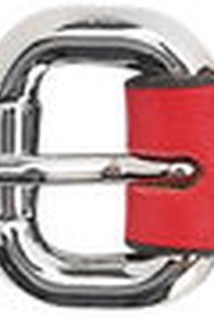 Кожаный ремень с металлическими пряжками и заклепками REDVALENTINO Red Valentino PQ0T0A06/UXB