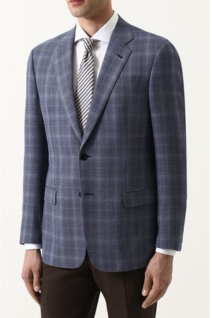 Однобортный шерстяной пиджак Giorgio Armani Giorgio Armani WSGE20/WS849