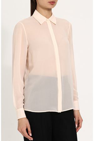 Полупрозрачная шелковая блуза Roberto Cavalli Roberto Cavalli GWT701/GG001 вариант 2 купить с доставкой