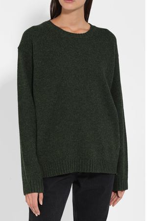 Шерстяной пуловер с круглым вырезом Acne Studios Acne Studios 19P173/W купить с доставкой