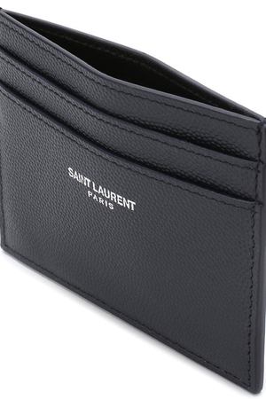 Кожаный футляр для кредитных карт Paris Saint Laurent Saint Laurent 375946/BTY0N