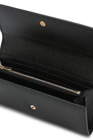 Кожаный кошелек с тиснением Dauphine Dolce & Gabbana Dolce & Gabbana 0116/BI0087/A1001 вариант 2