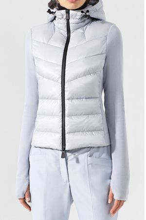 Утепленная куртка с капюшоном Moncler Moncler D2-098-84523-00-80093 купить с доставкой