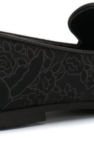 Текстильные слиперы Dolce & Gabbana Dolce & Gabbana DA0676/A7283/37-39
