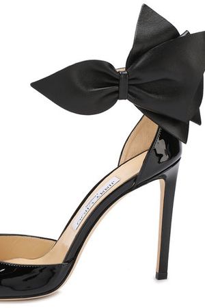 Лаковые туфли Kelley 100 на шпильке Jimmy Choo Jimmy Choo KELLEY 100/PTZ