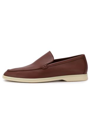 Кожаные лоферы Summer Walk Loro Piana Loro Piana FAI1528 вариант 2