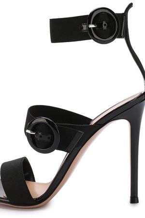 Комбинированные босоножки Rya на шпильке Gianvito Rossi Gianvito Rossi G61167.15RIC.EVENENE