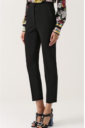 Укороченные однотонные брюки со стрелками Dolce & Gabbana Dolce & Gabbana 0102/FTAM2T/FUCCS