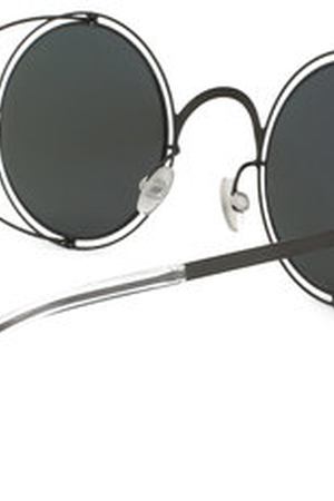 Солнцезащитные очки Maison Margiela Maison Margiela MMCRAFT 001/BLACK/DARKGREY