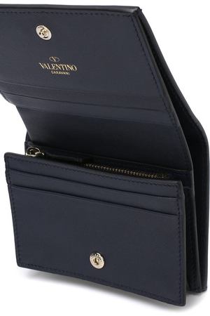 Кожаный кошелек Valentino Garavani Rockstud Valentino Valentino PW2P0P39/B0L купить с доставкой