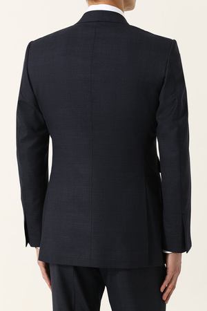 Шерстяной костюм с пиджаком на двух пуговицах Tom Ford Tom Ford 311R37/21AL43 купить с доставкой
